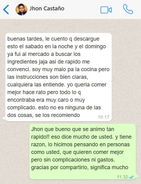 Testimonio de Jhon